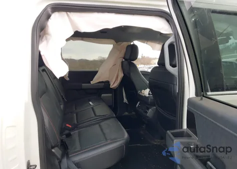 2022 Ford F-150 Lariat z USA, uszkodzony, nr VIN 1FTFW1E86NFB05675